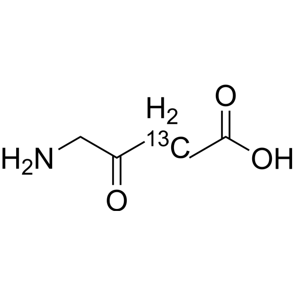 5-Aminolevulinic acid-13C 123253-93-0